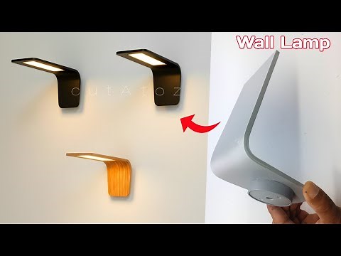 Best Profitable 💰 Business Idea | DIY Modern Wall Lamp for Home Decoration | Work From Home Project