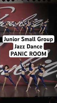 "Panic Room" Junior Small Group Jazz at Showbiz Talent Dance Competition 2026 #aura #panicroom #jazz