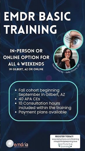 Fall 2025 EMDR Basic Training is HERE! 🚨