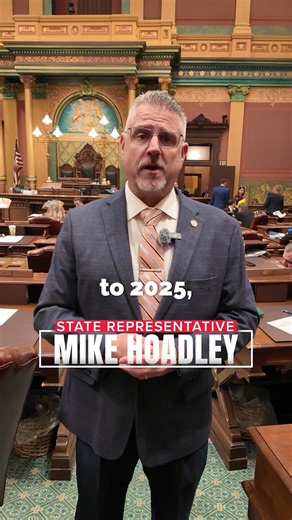 2025➡️2026 House Republicans REDUCED the size of the state budget and passed HISTORIC transparency measures into law in 2025. In 2026, we'll hold the line in split government, ensuring the voice of the people is loud and clear in Lansing. | Michigan House Republicans