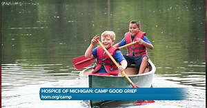Camp Good Grief: Free day camp helps children experiencing loss of a loved one