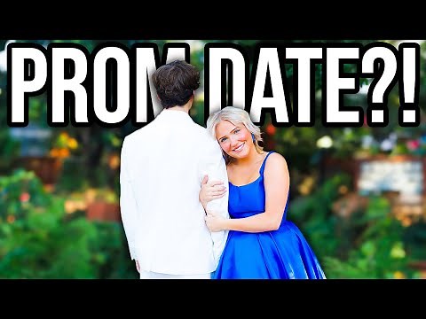 I FLEW ALONE to go to PROM in TEXAS!! *HE'S CUTE!* 😍