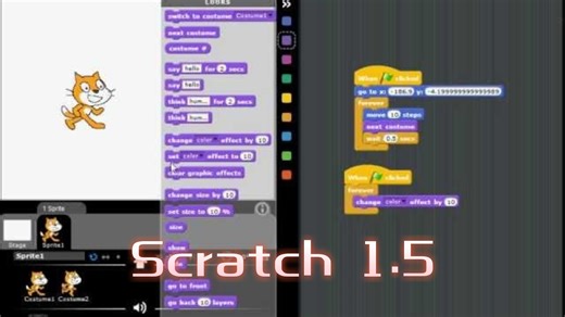 Scratch 1.5（发布于2010年）