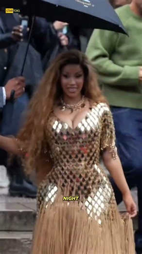 “Cardi B Went Too Far… Or Nah? 🤔🎤”#shorts