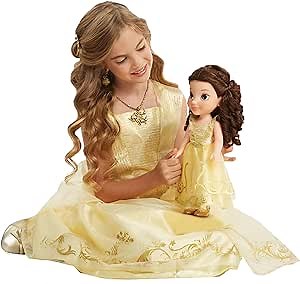 Disney Beauty & The Beast Live Action Ballroom Belle Doll