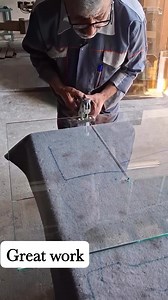 Great work glass cutting... #glasscraft #Tamper #cutting #glass | glass craft