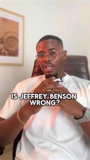 This a very beautifull advice i learnt from jeffery benson. Do you agree with him? #jefferybenson #advice #millionaireadvice #learnfromamillionaire #advice #thepraiseakinlami | Praise Akinlami