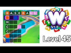 Word Chain Level 45 Solution