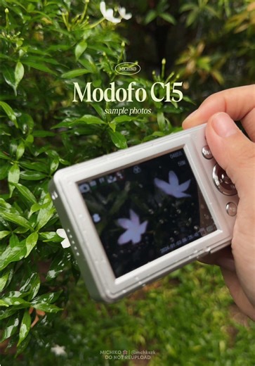 Sample Photos with Modofo C15 Digital Camera