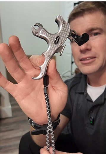 sntxmy Thumb Release for Compound Bow Four-Finger Archery Release Aid Rotatable Design for Comfortable Grip and Precise Release Shooting Equipment Outdoor#christmasideas #bowling #tiktokshop #haul #hunting