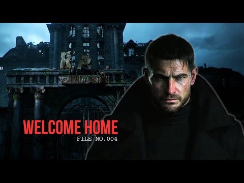 Resident Evil Requiem: Chris Redfield Returns to Raccoon City - [FILE 004] (AI Concept)