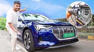 Audi E-Tron First Impressions | Tech Burner
