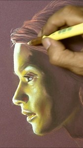 14K views · 244 reactions | Reflection in light Pastel pencils drawing ... | Veri Apriyatno Artist | Facebook
