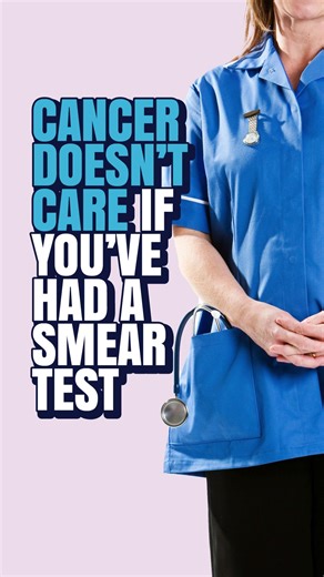 Cervical screening won’t detect ovarian, womb or other gynaecological cancers. If you notice symptoms like pain, bloating, or unexplained bleeding, even if you’ve recently had your cervical screening, don’t ignore it. Cancer doesn’t care, but we do. Speak to your GP. | Rochdale Leisure Centre