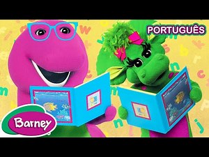 Eu Amo Ler | Leitura e Escrita para Crianças | Barney e seus Amigos