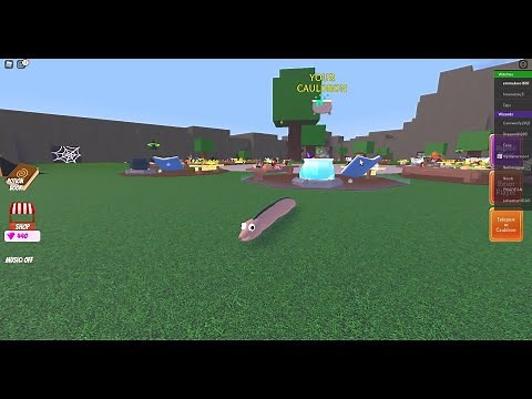 Roblox Wacky Wizards - How To Make The Eel Potion!