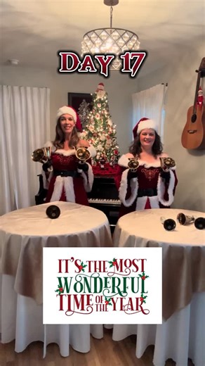 Belle Musique Handbells on Instagram: "🎄🔔 It’s the Most Wonderful Time of the Year! The season is in full swing with this holiday classic performance on the handbells! 🎶 If you’re feeling the Christmas time spirit, comment below with your favorite part of the Christmas season 🥰 #handbells #itsthemostwonderfultimeoftheyear #christmasseason"