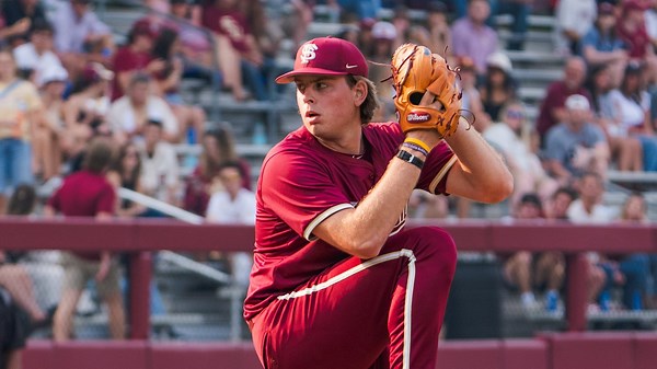 FSU baseball pitcher Payton Manca talks six strikeout performance vs. UNF