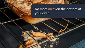 Say goodbye to baked-on mess—This $9 oven liner keeps your oven spotless with zero effort