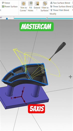 Mastercam cnc programming #cnc #vmc #shorts #youtubeshorts #youtube #youtubeshort