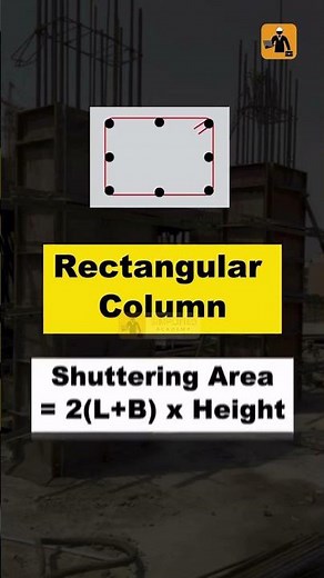 ✅Formula For Calculating Shutter Area Of Column
