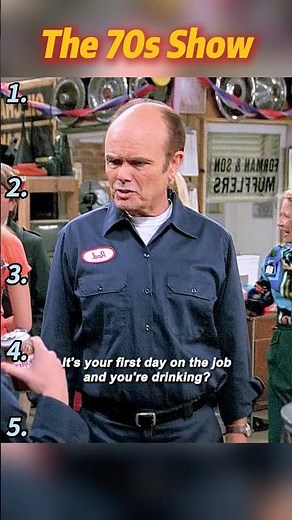 That '70s Show: Hyde’s Chaotic First Day at Work! 👔🍻