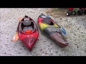 Kayak Overview - Perception Sound and Axis Dagger
