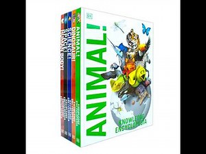 Knowledge Encyclopedias Collection 5 Books Set By DK