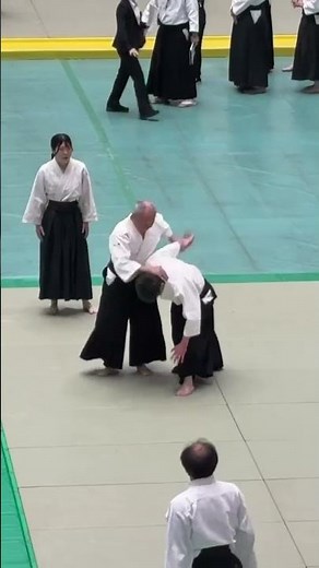 宮本道場長演武