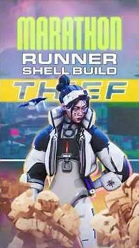 Marathon Thief Runner Shell (Endgame Buildcrafting, Cores, & Weapons) #marathonthegame