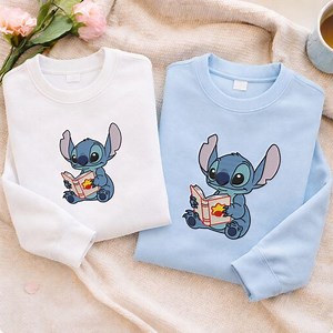 Alien Reading Book Embroidery File, Cartoon Character Design, Instant Download - Etsy Canada