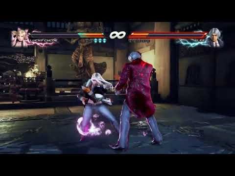 TEKKEN 7| Lucky Chloe Combo