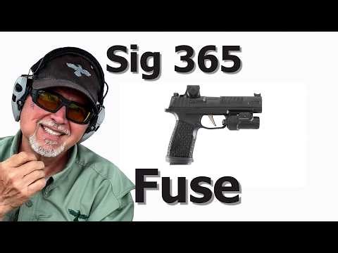SIG SAUER FUSE Review 🔥 Full-Size Power in a Micro-Compact?! | Gun Stock Reviews 1529