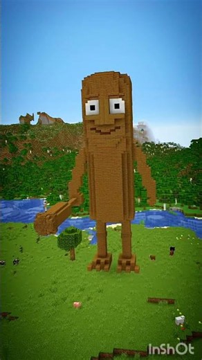 Minecraft Tung Tung Sahur build battle - noob vs pro vs Hacker vs God #minecraft #shorts