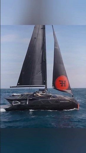 Discover the Hanstaiger X1: The Ultimate Luxury Trimaran!