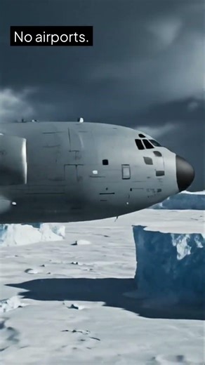 Why NO Planes Fly Over Antarctica The Real Reason