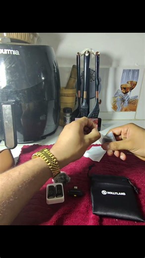 Unboxing Micrófonos Hollyland A1