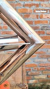 Revealing the secret of iron pipes at a 45 degree angle that is rarely known by welders in the world #fabrication #metalworking #metalwork #handyman #reelsfbシ | Mohd Rehan