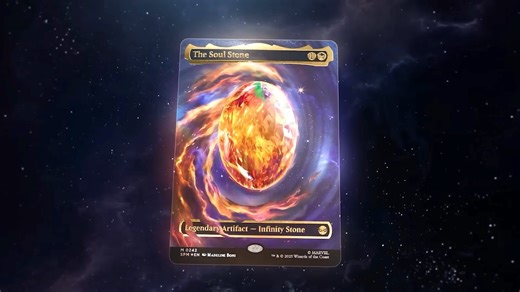 Rare MAGIC: THE GATHERING Infinity Stone Card Selling for $15k Before Release
