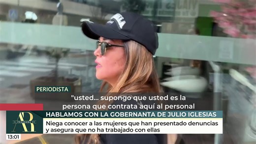 Exclusiva | La gobernanta de la casa de Julio Iglesias en Marbella, desbordada por la presión mediática: “A mí dejadme tranquila, yo no sé nada”