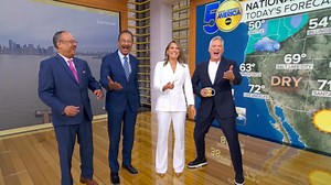 Weather outlook for 'GMA's' 50th anniversary