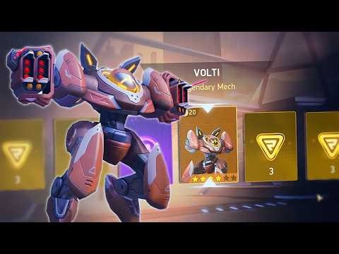 VOLTI mech is TOXIC on F2P Account...