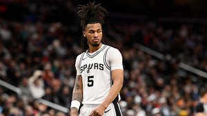SA's Stephon Castle hits game-winner, wins MVP in Rising Stars tournament