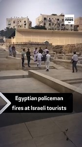 3M views · 8.6K reactions | Watch: Two Israeli tourists and one Egyptian national have been killed in a shooting incident after a police officer fired at a group of tourists in Alexandria. https://english.alarabiya.net/News/middle-east/2023/10/08/One-killed-another-injured-after-officer-fired-at-an-Israeli-tourist-group-in-Egypt | Al Arabiya English | Facebook