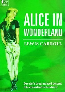 Vintage pulp covers for classic novels