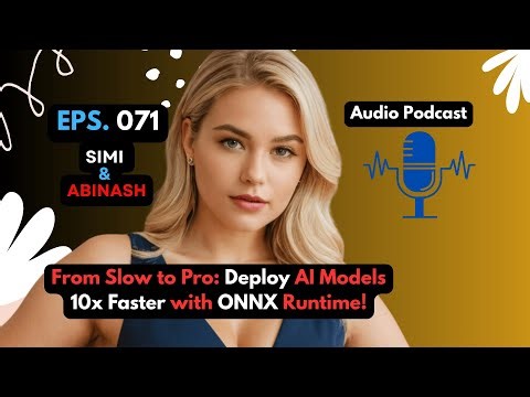 Master ONNX Runtime: Optimize & Deploy AI Models Like a Pro (with Real-World Whisper Demo!)