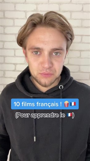 Dix films français à voir absolument 🍿🇫🇷