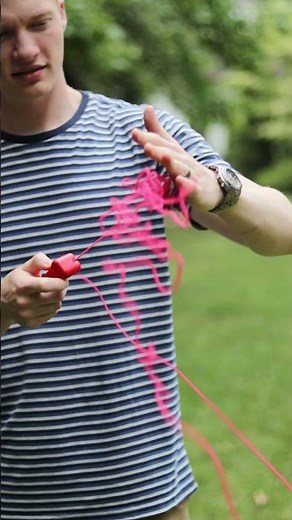 Mess Free Silly String #zipstring