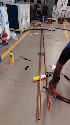 vrf system pipe |vrf/vrv piping how to vrf system piping #vrfsystem #vrvsystem #hvac #hvaccompressor