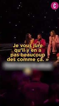 Moment gênant et hilarant : Matt Pokora et Helena aux Enfoirés 2026